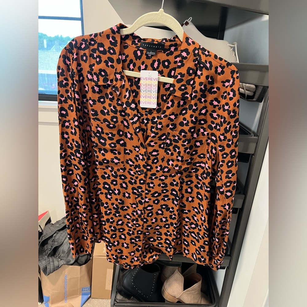 Sanctuary blouse from EVEREVE - L